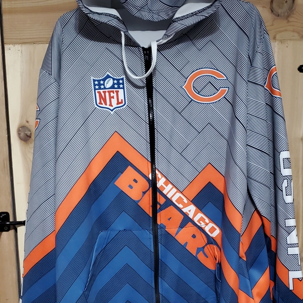 Chicago zip-up hoodie